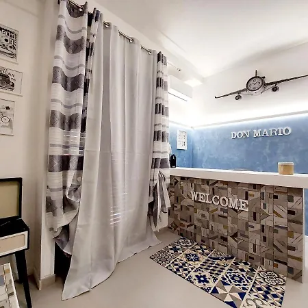 Don Mario & 4* Marina di Camerota